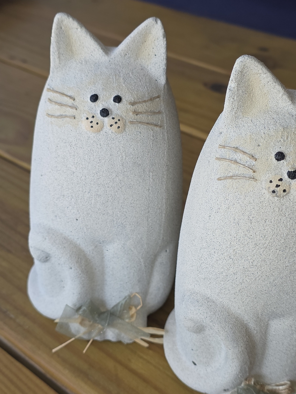 Cement CAT Figurine (Includes 50% Donation)